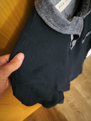 Lote 3 camisetas polo talla XS