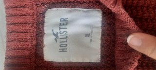 Jersey Hollister Rojo