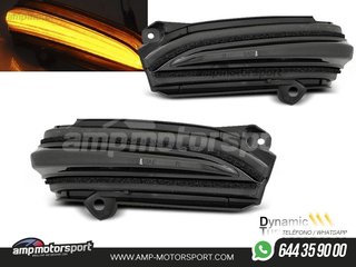 INTERMITENTES DE ESPEJO LED DINÁMICOS PARA FORD MONDEO AHUMADOS