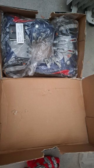 Material de esquí a 20 euros
