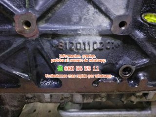 Motor mercedes-benz rectp5567678 61296 Ref:9736046