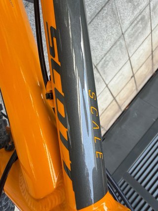 Bicicleta Scott Scale 200 Niño