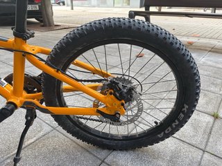 Bicicleta Scott Scale 200 Niño