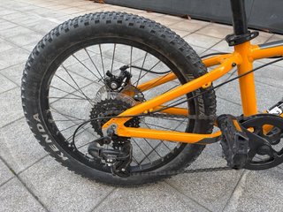 Bicicleta Scott Scale 200 Niño