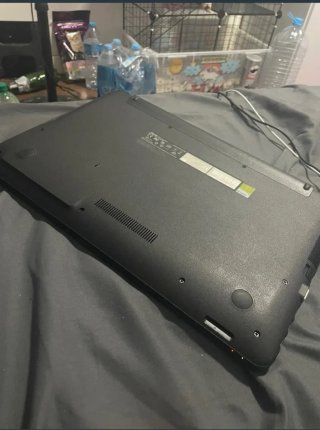 Portátil Asus X541U Plata y Negro