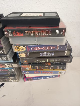 Lote 33 VHS + 4 Regalo Películas VHS