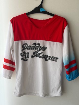 Camiseta Daddy's Lil Monster