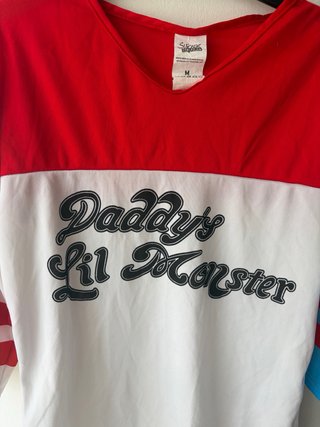 Camiseta Daddy's Lil Monster