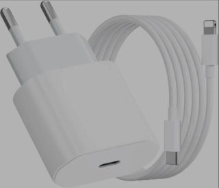 Cargador Apple iPhone USB-C Blanco