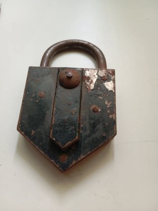 3 Candados Antiguos con Llave