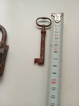 3 Candados Antiguos con Llave