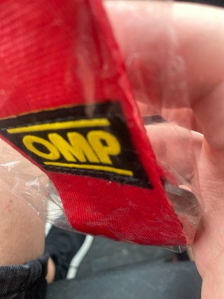 Cinta OMP roja