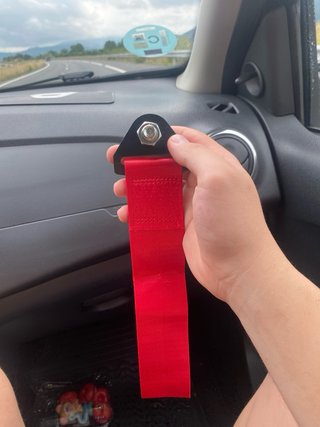 Cinta OMP roja
