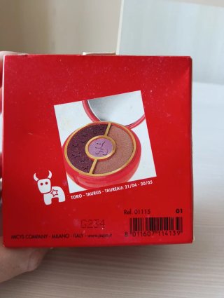 Pupa Toro Zodiac Collection Make Up Kit