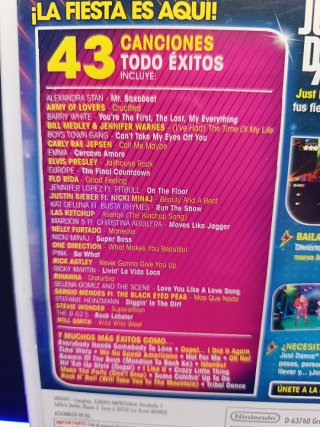 Just Dance 4 per Wii