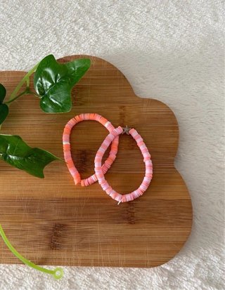Pulseras de cuentas con estrella de mar