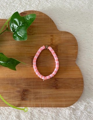 Pulseras de cuentas con estrella de mar