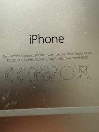 iPhone 6 Roto