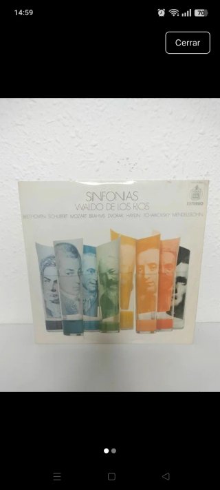 Waldo de los Ríos - Sinfónias