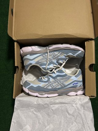 Asics Gel NYC Azul