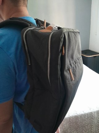 Mochila de viaje