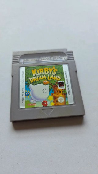 🇪🇦 Kirby's Dream Land GameBoy + Caja repro