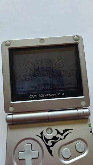 🇪🇦 Kirby's Dream Land GameBoy + Caja repro