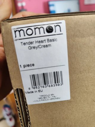 Copertina Momon per passeggino/seggiolino auto