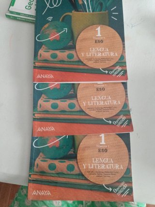 Lengua y literatura 1 ESO