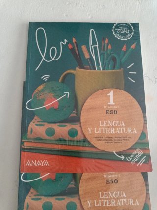 Lengua y literatura 1 ESO