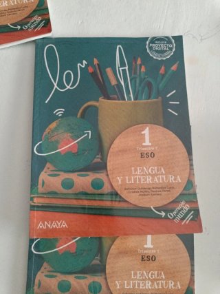 Lengua y literatura 1 ESO