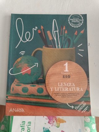 Lengua y literatura 1 ESO