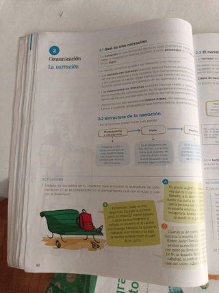 Lengua y literatura 1 ESO