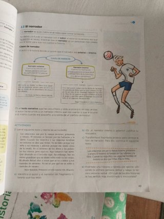 Lengua y literatura 1 ESO