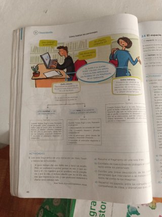 Lengua y literatura 1 ESO