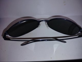 Gafas sol Arnette metalicas / color azul metalizad