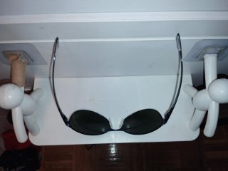 Gafas sol Arnette metalicas / color azul metalizad