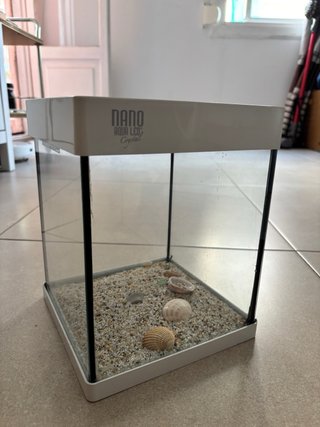 Acuario Nano 10L
