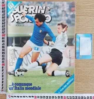 Poster Dino Zoff - Intrepido N° 19 del 6/5/1976