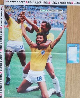 Poster Dino Zoff - Intrepido N° 19 del 6/5/1976