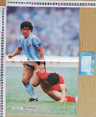 Poster Dino Zoff - Intrepido N° 19 del 6/5/1976