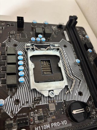 Placa Base MSI H110M PRO-VD + CPU i5 7400