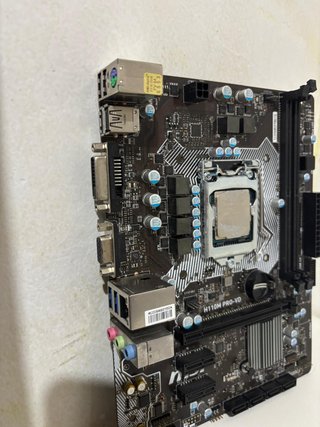 Placa Base MSI H110M PRO-VD + CPU i5 7400