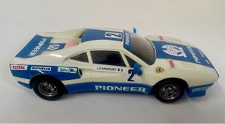 Ferrari GTO Pioneer Scalextric Exin