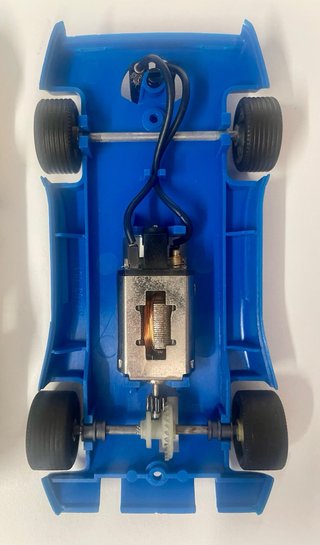 Ferrari GTO Pioneer Scalextric Exin