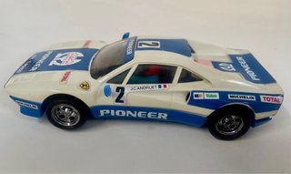 Ferrari GTO Pioneer Scalextric Exin