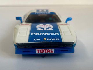 Ferrari GTO Pioneer Scalextric Exin