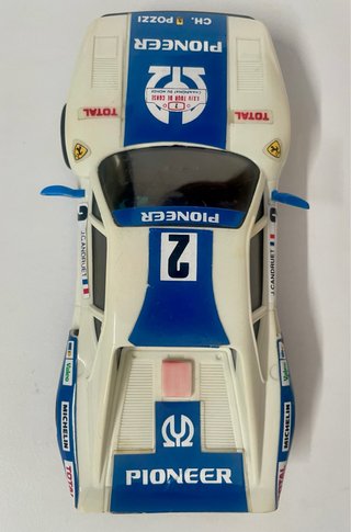 Ferrari GTO Pioneer Scalextric Exin