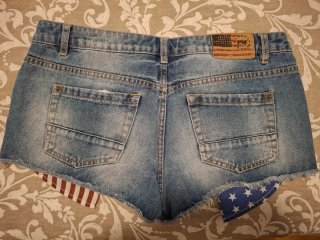 Shorts Vaqueros Mujer FB Sister Talla M