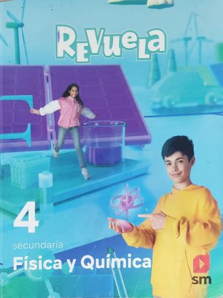 Física y química : 4 ESO Revuela